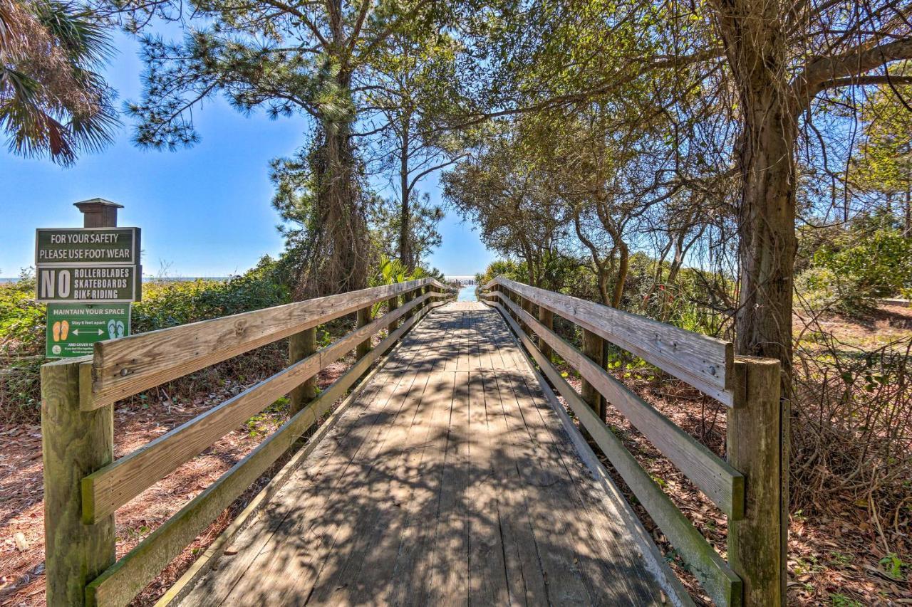 The Dunes Villa With Pool Access - Walk To Beach! Hilton Head Island Buitenkant foto