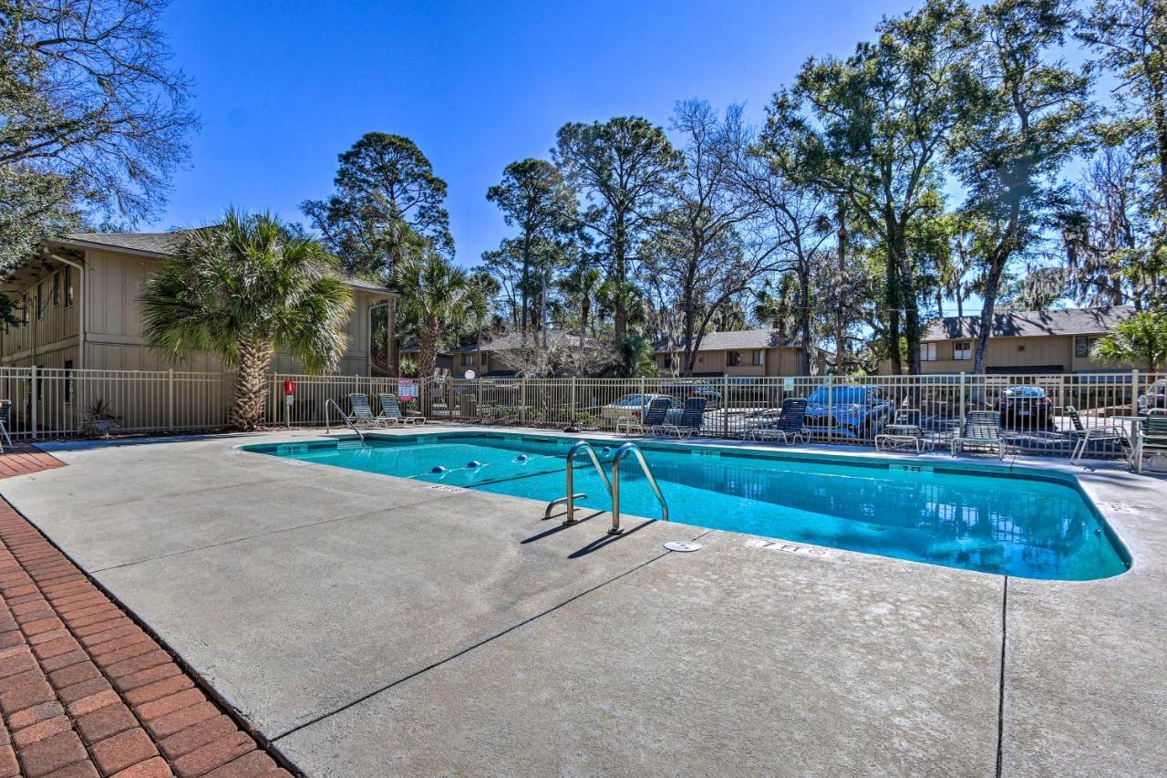 The Dunes Villa With Pool Access - Walk To Beach! Hilton Head Island Buitenkant foto