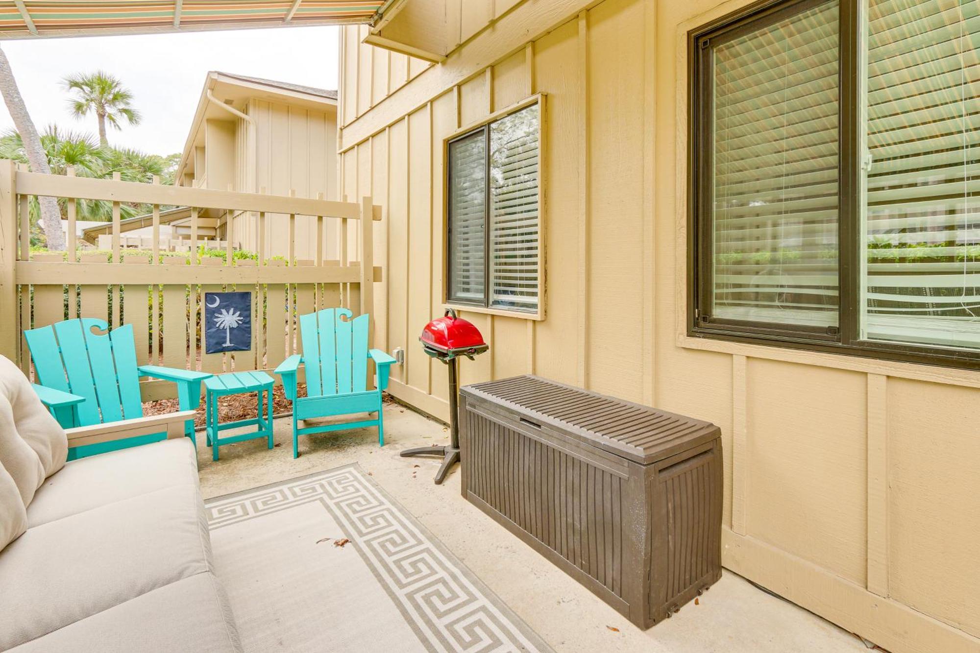 The Dunes Villa With Pool Access - Walk To Beach! Hilton Head Island Buitenkant foto