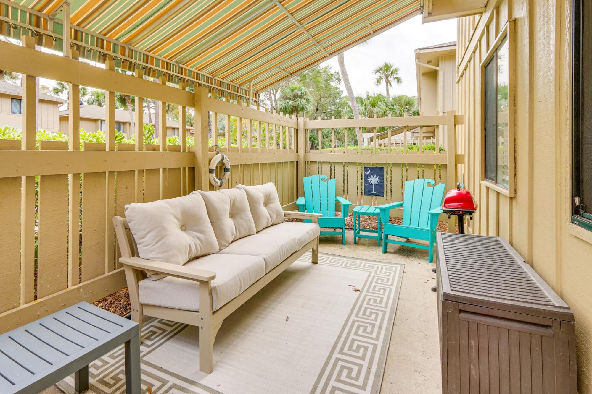 The Dunes Villa With Pool Access - Walk To Beach! Hilton Head Island Buitenkant foto